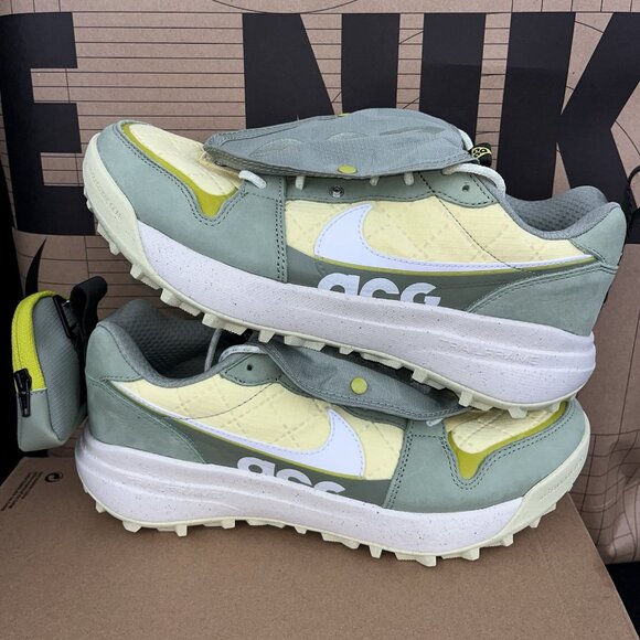 NEW Nike Nike Future Movement x ACG Lowcate Oil Green Men Sz 8, Womens 9.5 - Picture 1 of 7